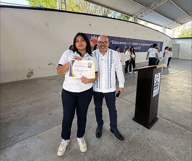 Bienvenidos COBACH 33 'Polyforum'