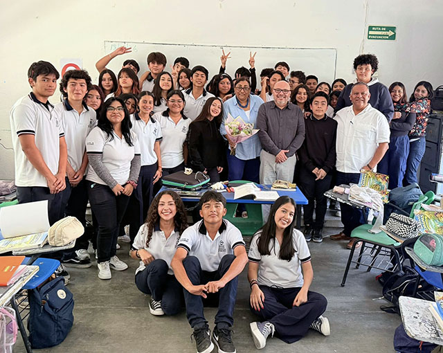 Bienvenidos COBACH 33 'Polyforum'