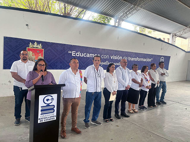 Bienvenidos COBACH 33 'Polyforum'